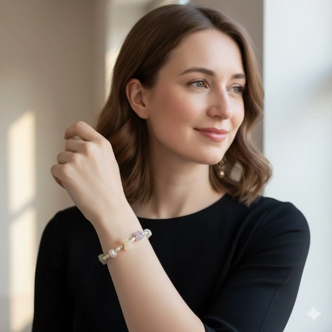 Mon Amie bracelet styling
